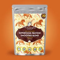   Wazoogles Vanilla Sky Superfood Protein Blend , 1kg
